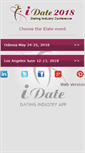 Mobile Screenshot of digitaldatingconvention.com